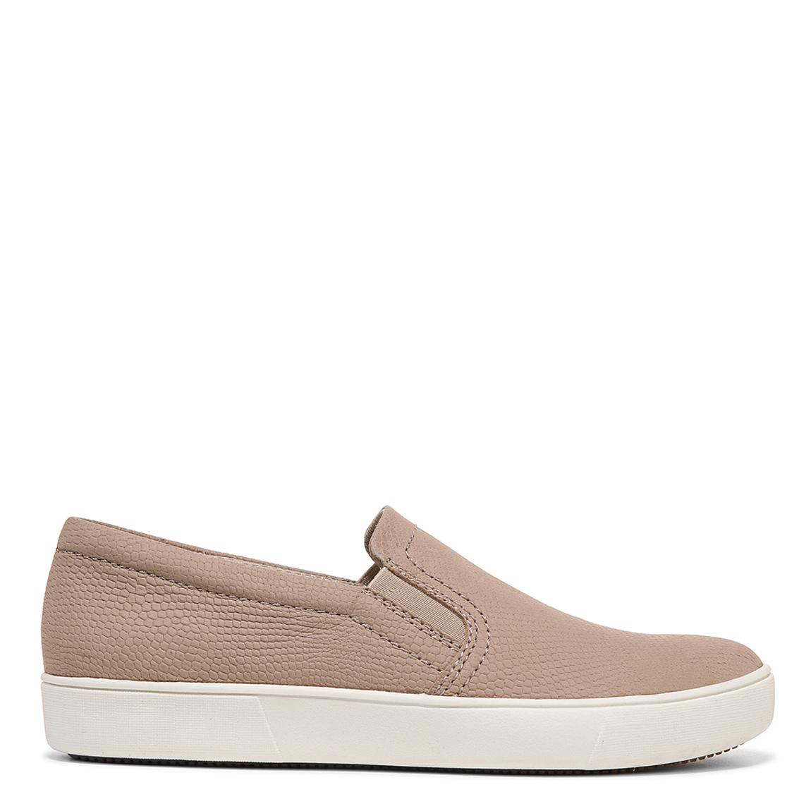 Beige Leather Marianne Slip On Trainers main product photo