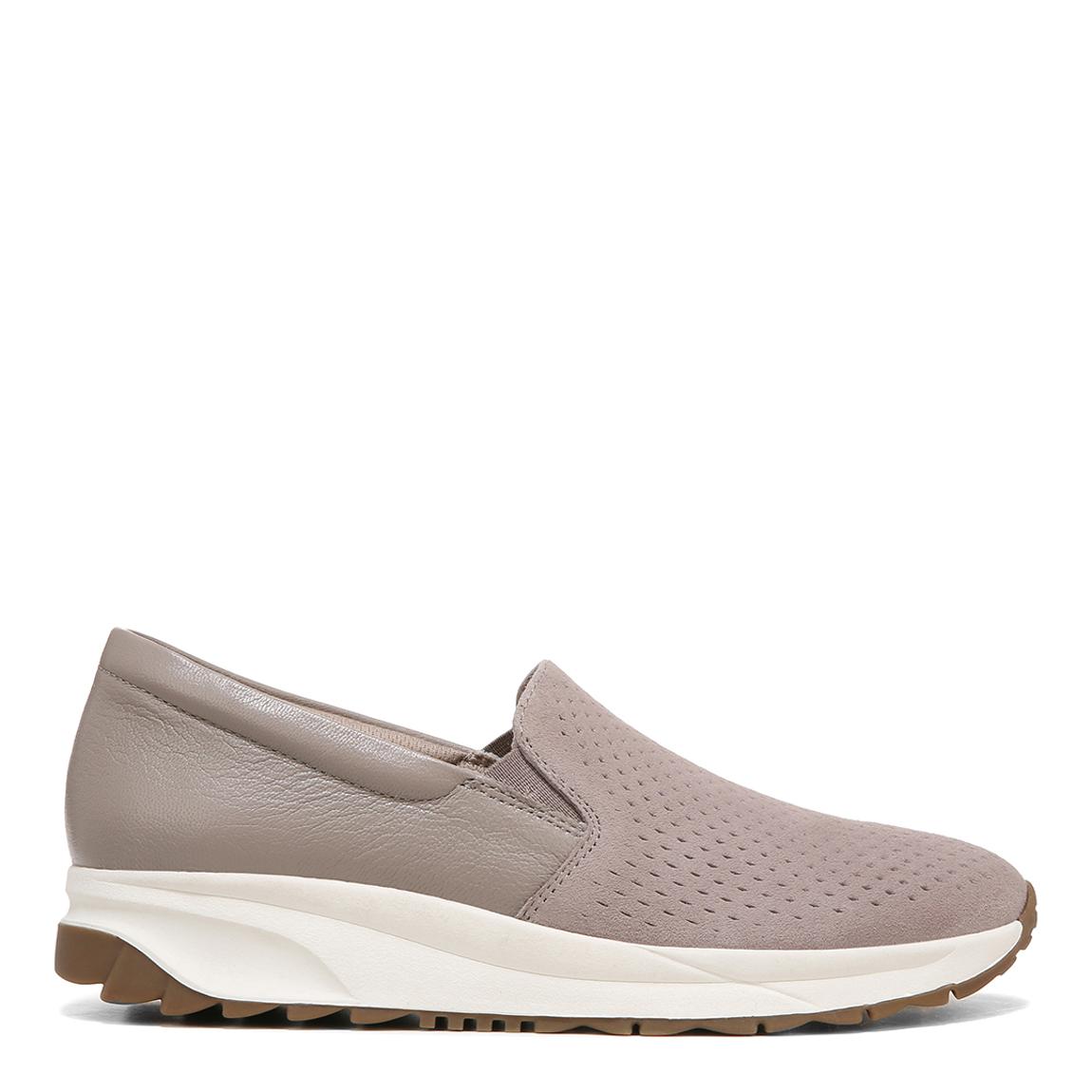 Pink Suede Selah Slip On Trainer main product photo