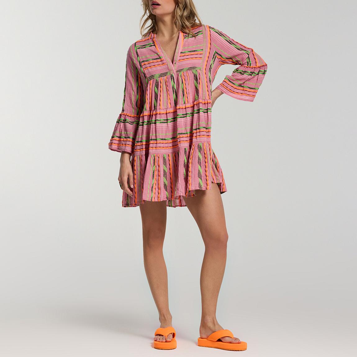 Pink Ella Dress main product photo