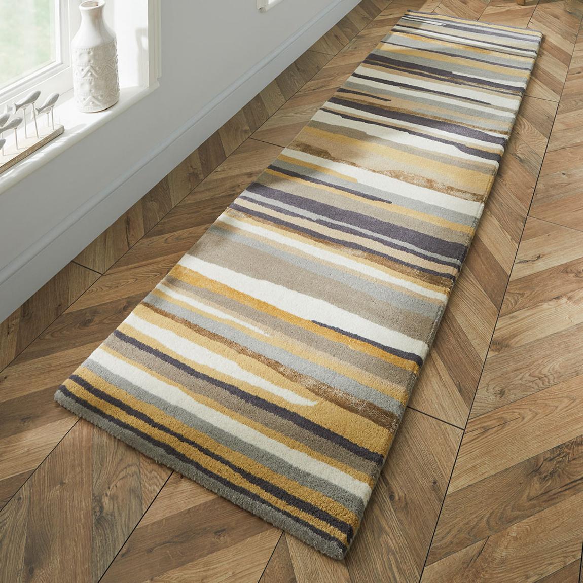 Elsdon-Linde 67x230cm Runner Rug, Beige main product photo