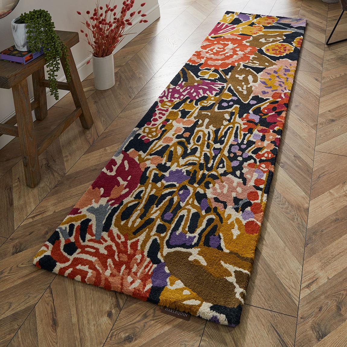 Sanguine Runner Rug 67x230cm, Aubergine main product photo