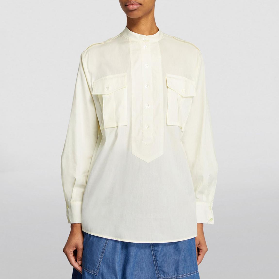 White Koro Cotton Shirt main product photo