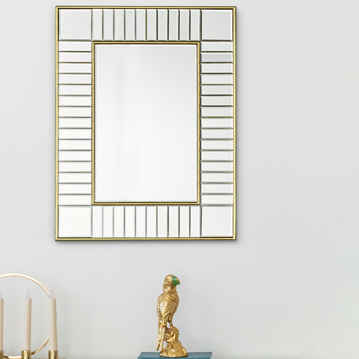 Clemence Small Rectangle Mirror main product photo