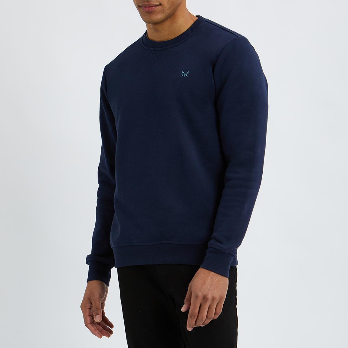 Navy Crew Neck Sweater main product photo