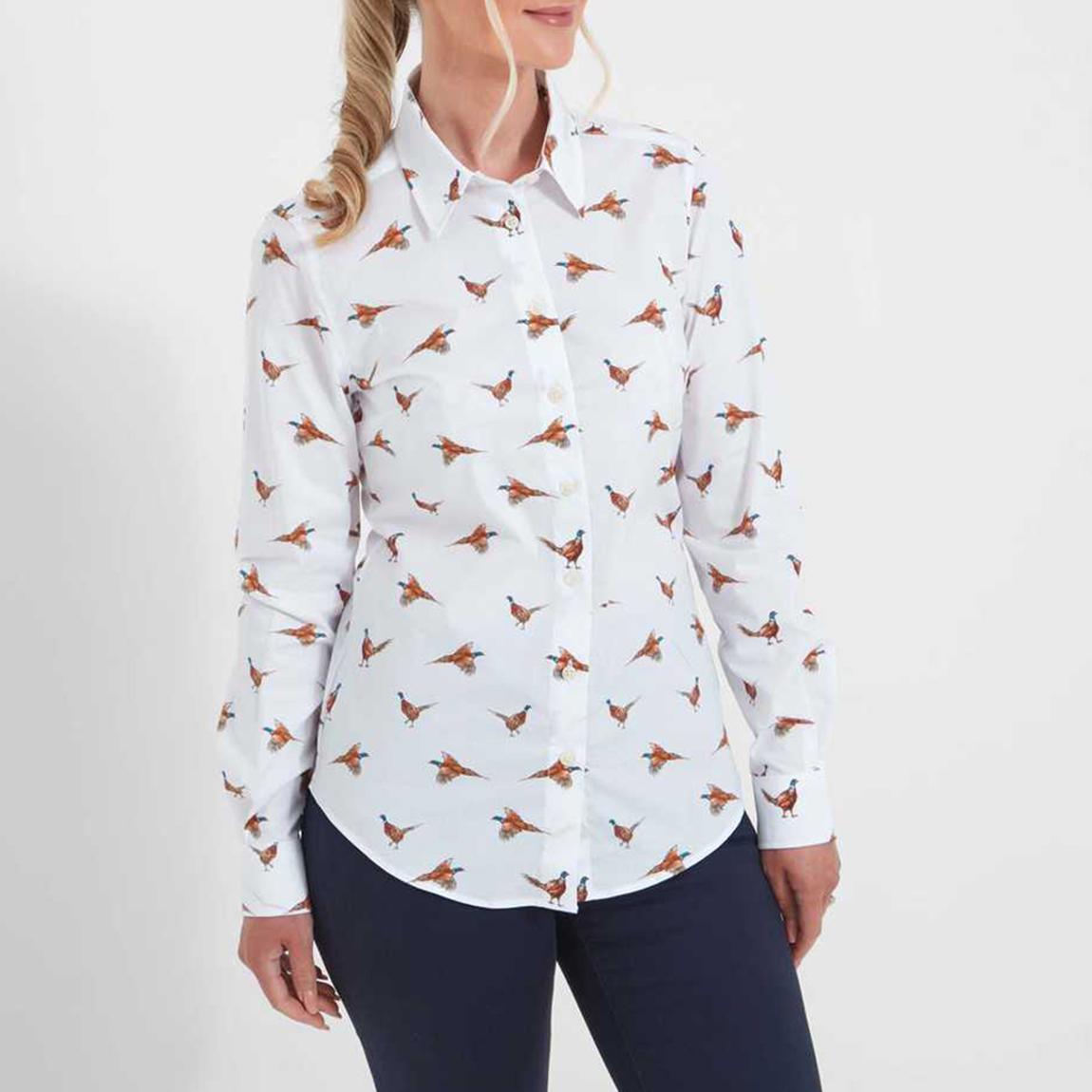 White Norfolk Shirt main product photo