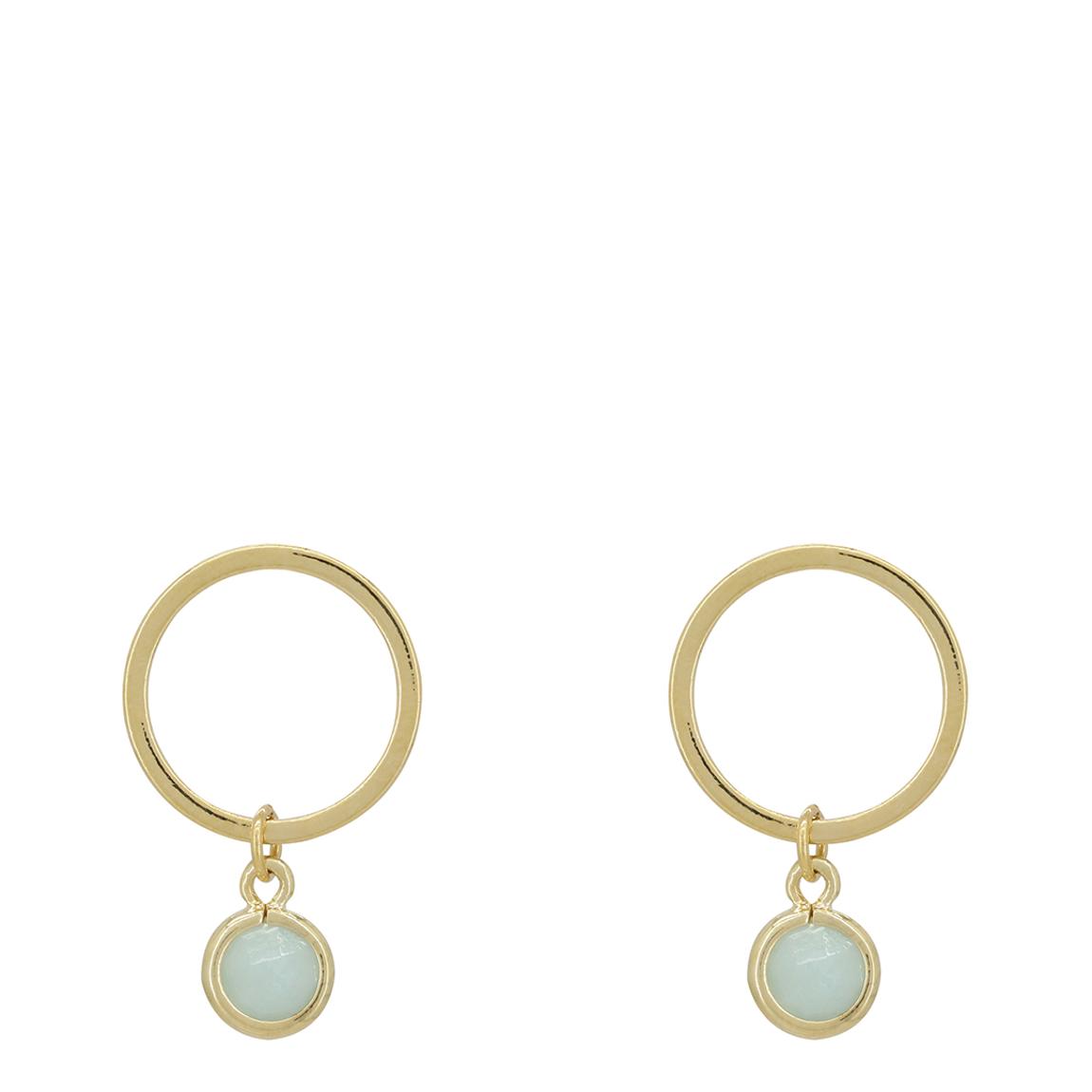 Aventurine Manhoe Earrings main product photo