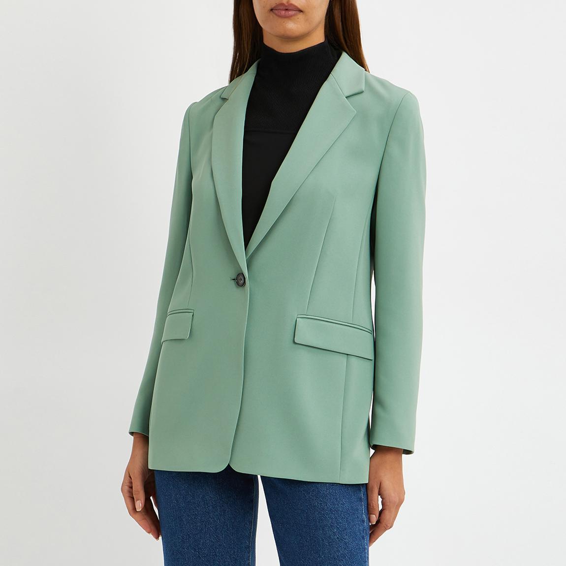 Green Jocaluah Single Breasted Blazer main product photo