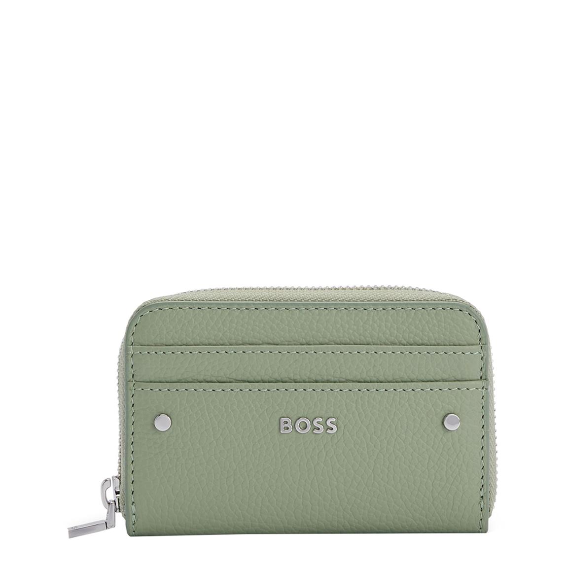 Green Ivy Leather Purse main product photo