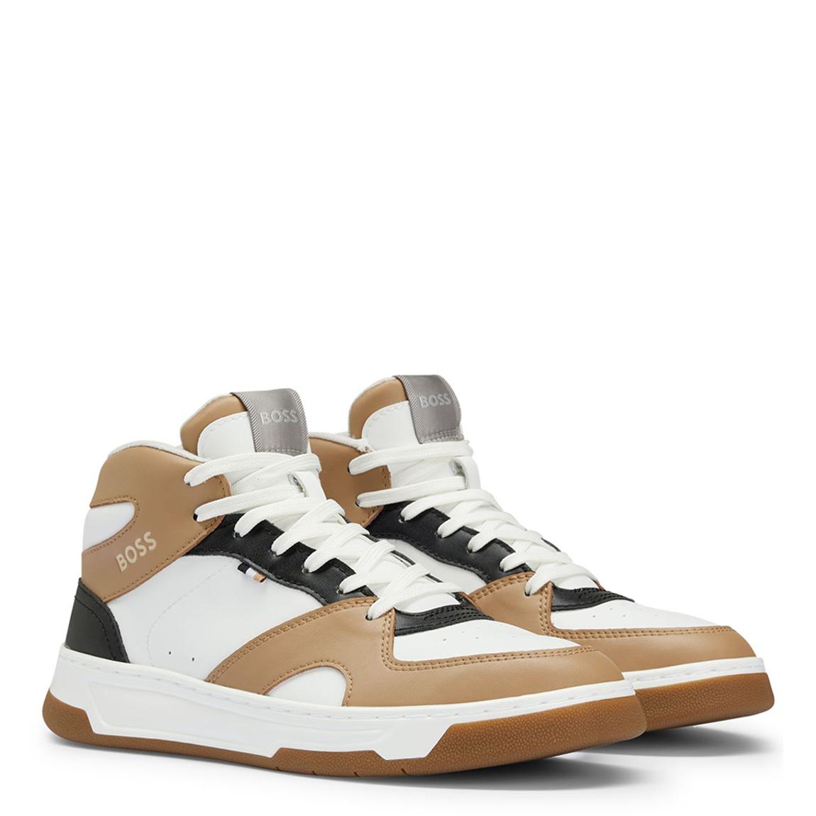 White/Camel Baltimore Trainers main product photo