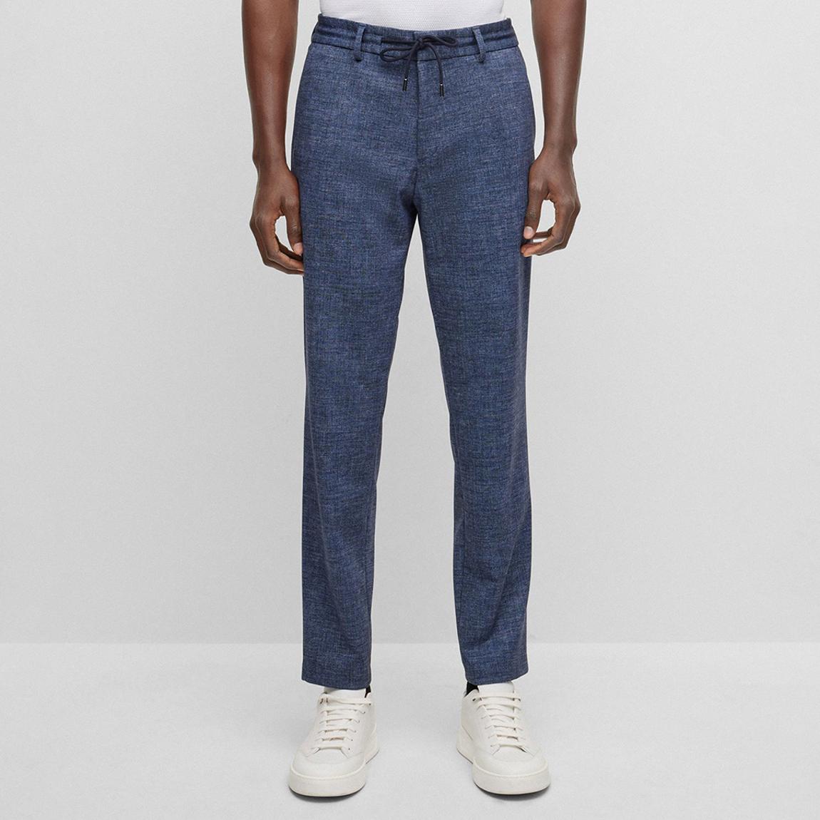 Mid Blue Genius Trousers main product photo