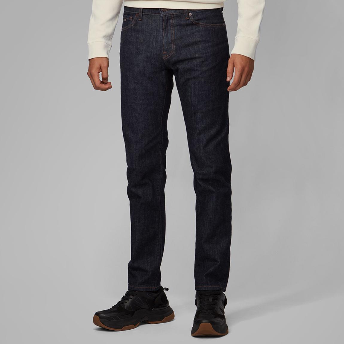 Dark Blue Maine Jeans main product photo