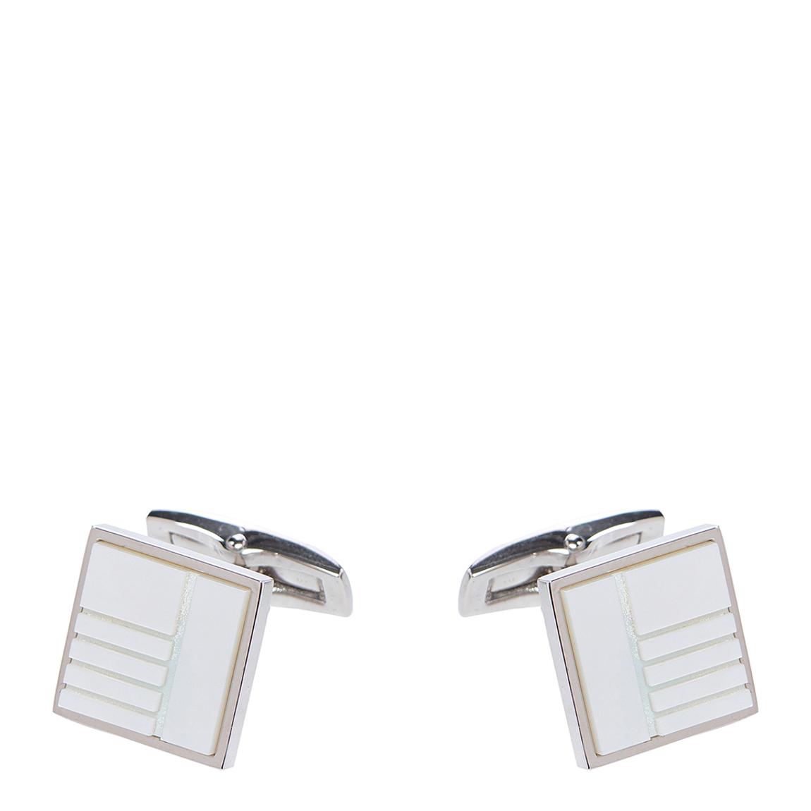 White Robin Cufflinks main product photo