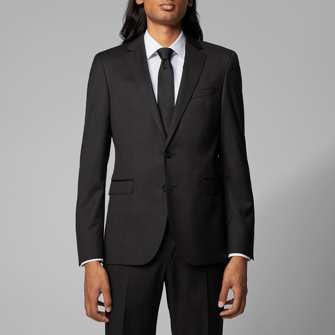 Black Ryan Wool Blazer main product photo