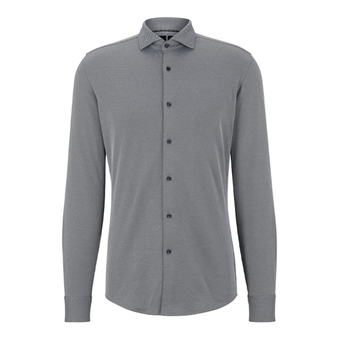 Grey Hank Long Sleeve Shirt main product photo