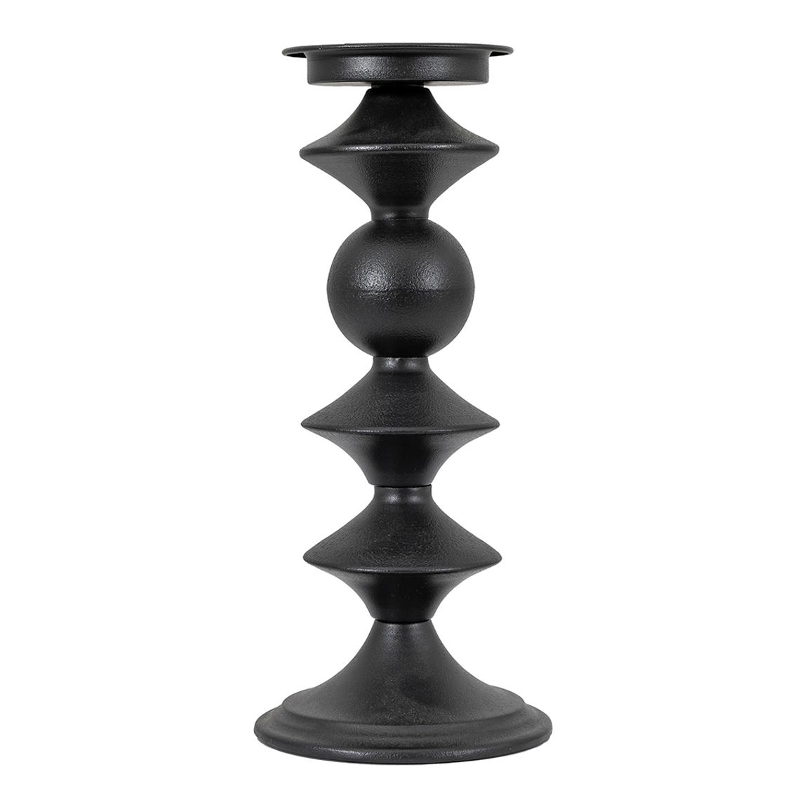 Sutton Pillar Holder Black Small 140x140x270mm main product photo