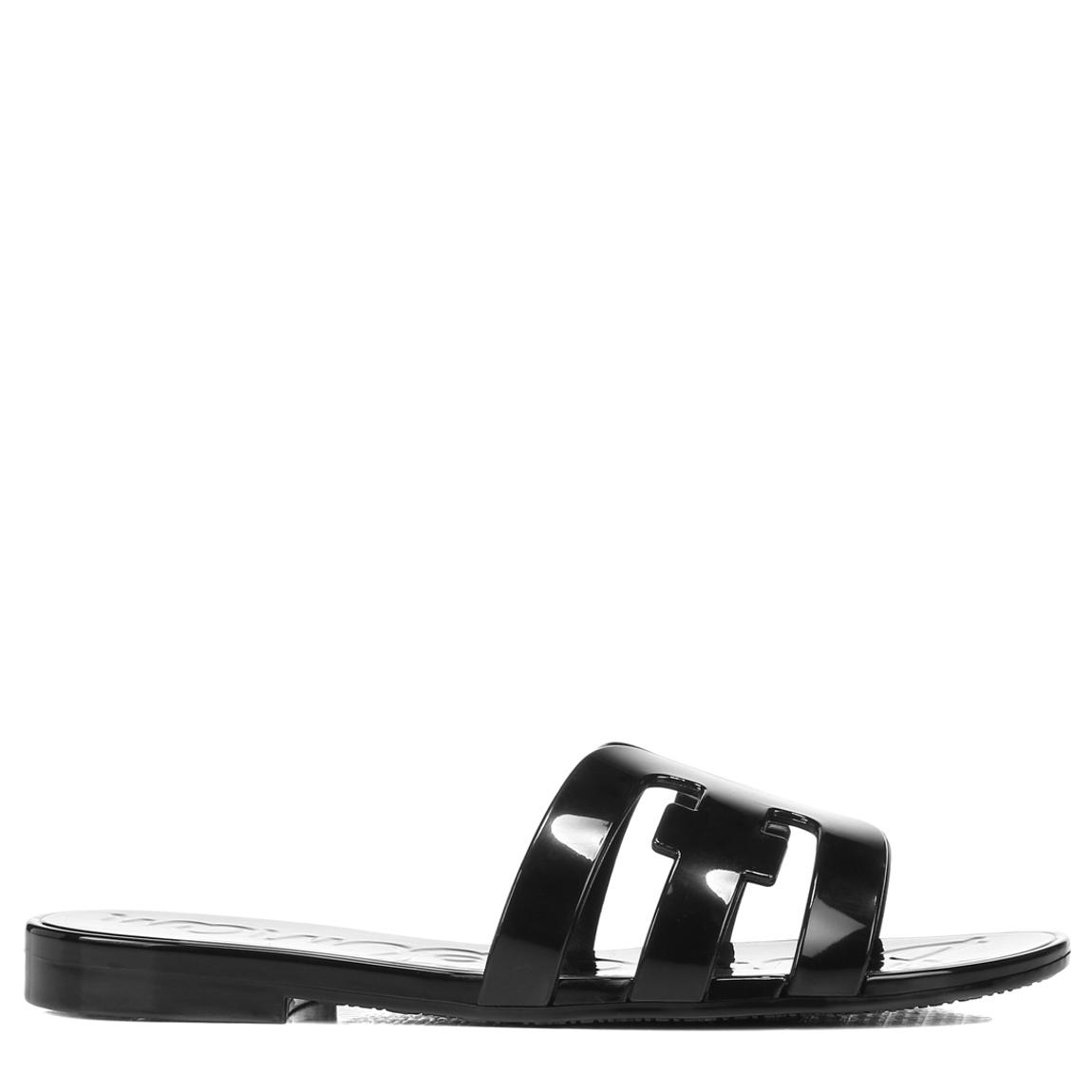 Black Bay Jelly Flat Sandals main product photo