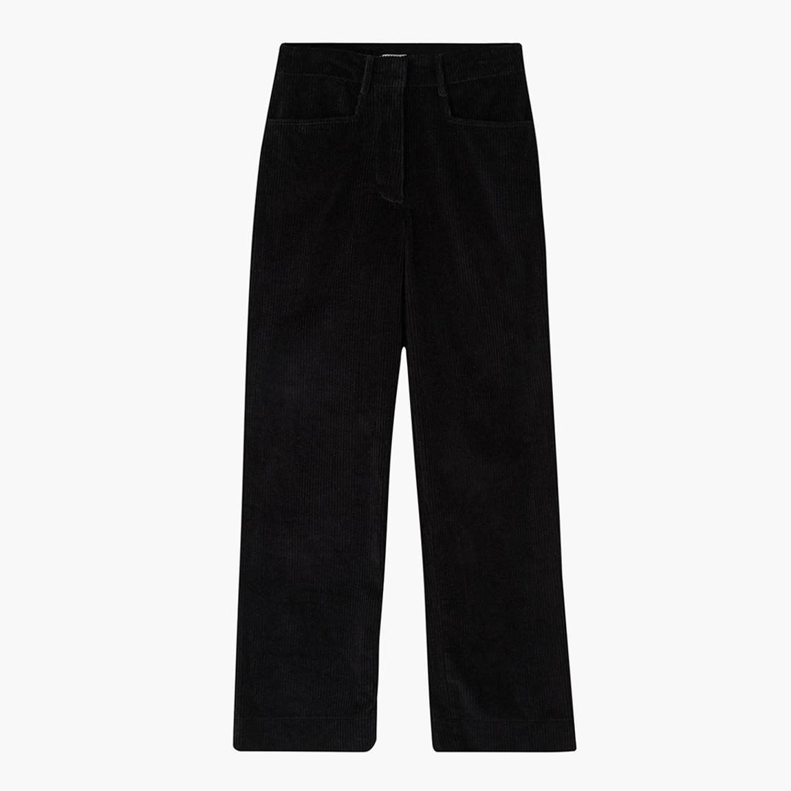 Black Corduroy Juno Trouser main product photo