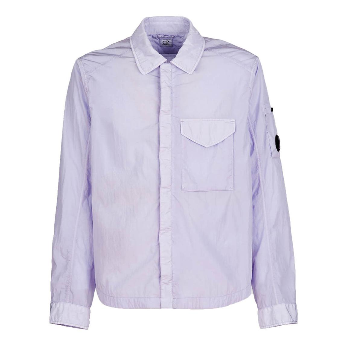 Violet Chrome-R Overshirt main product photo