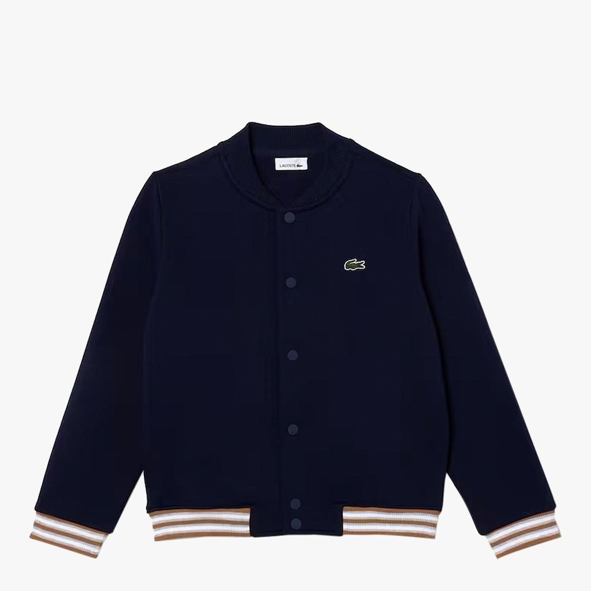Kid Boy′s Navy Blue Jacket main product photo