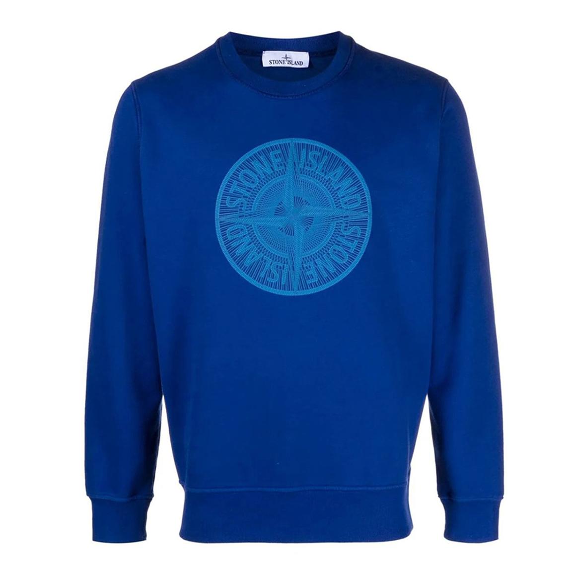 Blue Compass Logo Sweatshirt main product photo