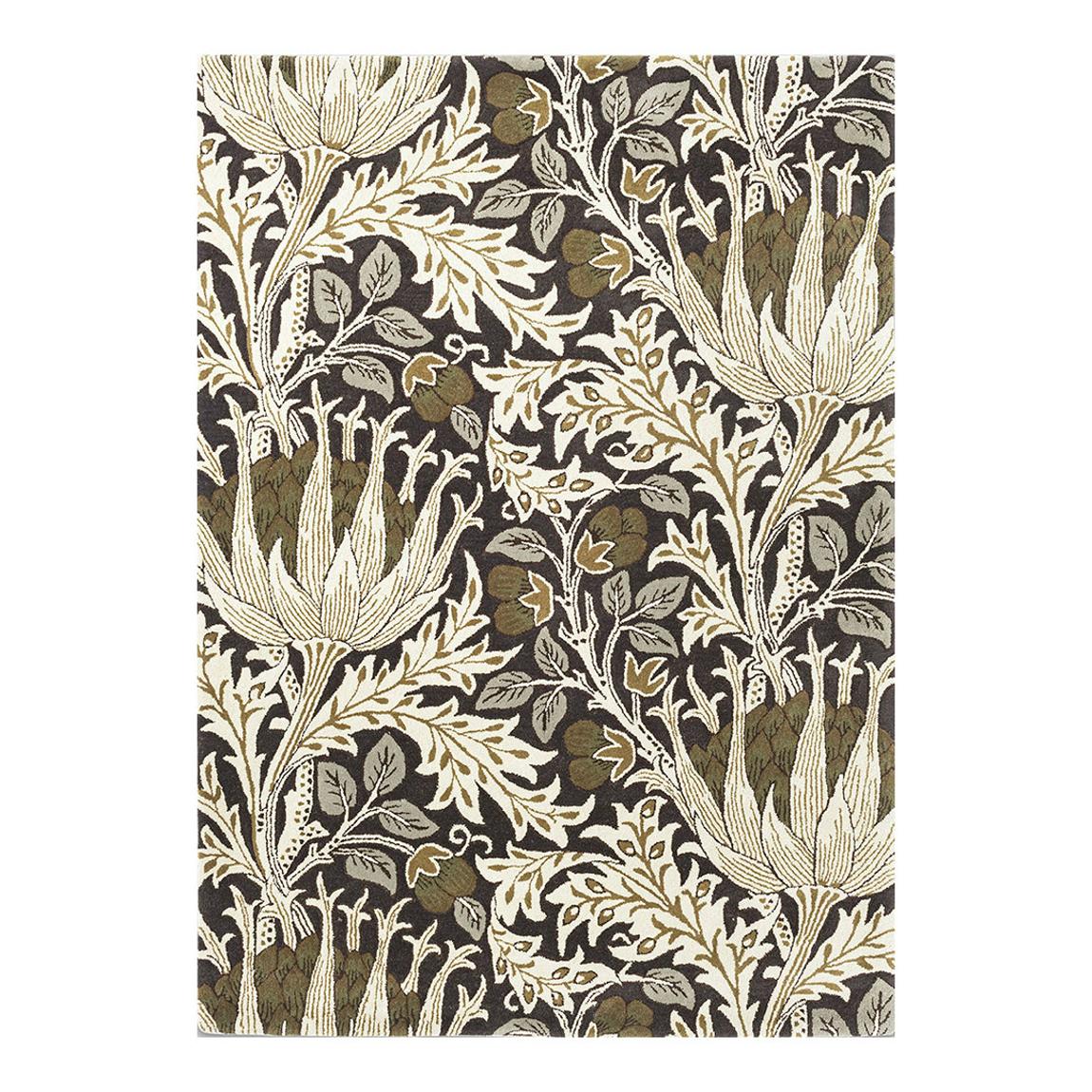 Artichoke Charcoal Mustard 127105 200X280 Rug main product photo