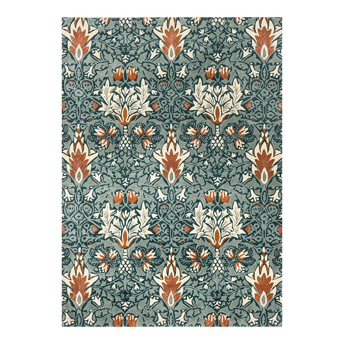 Snakeshead Thistle Russet 127207 140X200 Rug main product photo