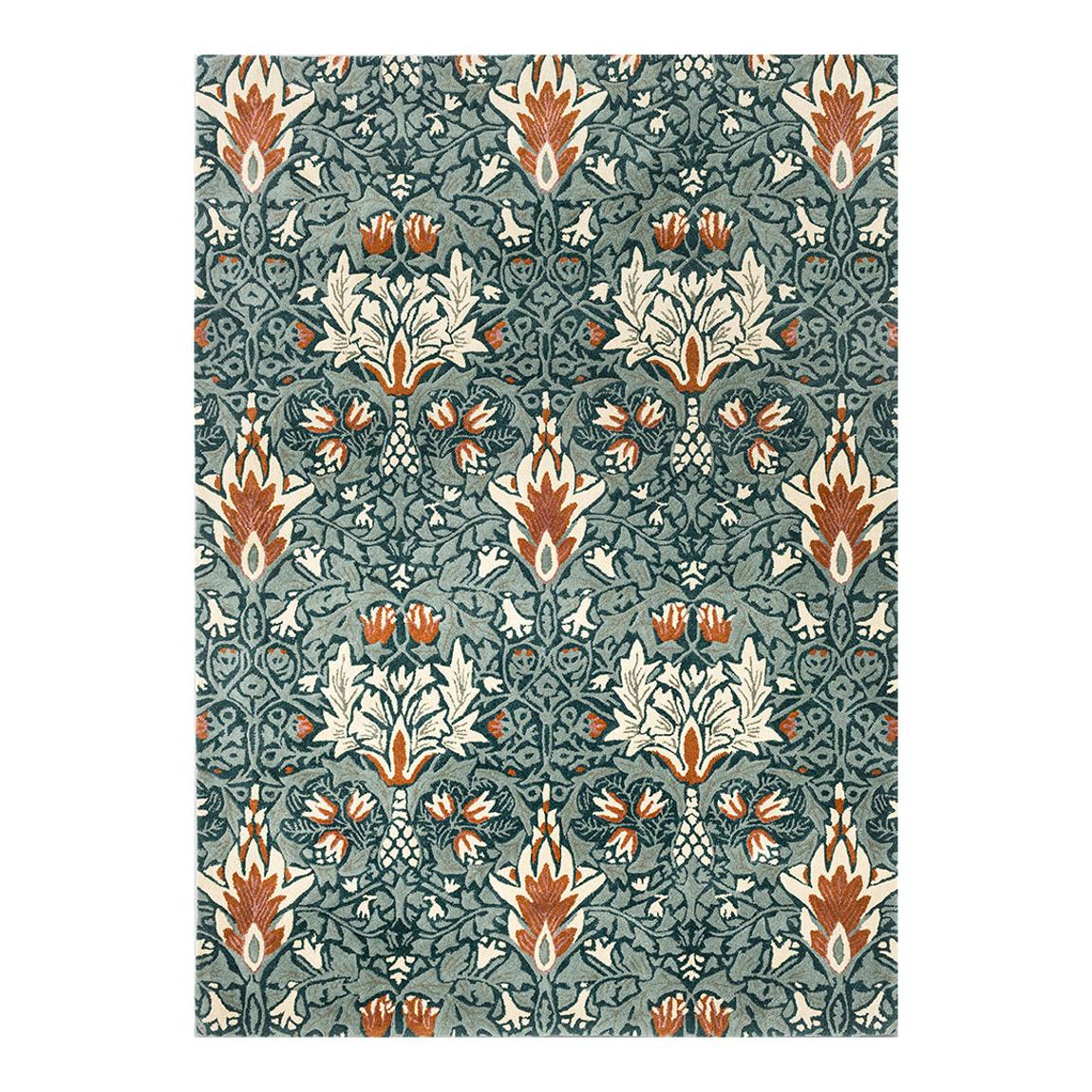 Snakeshead Thistle Russet 127207 170X240 Rug main product photo