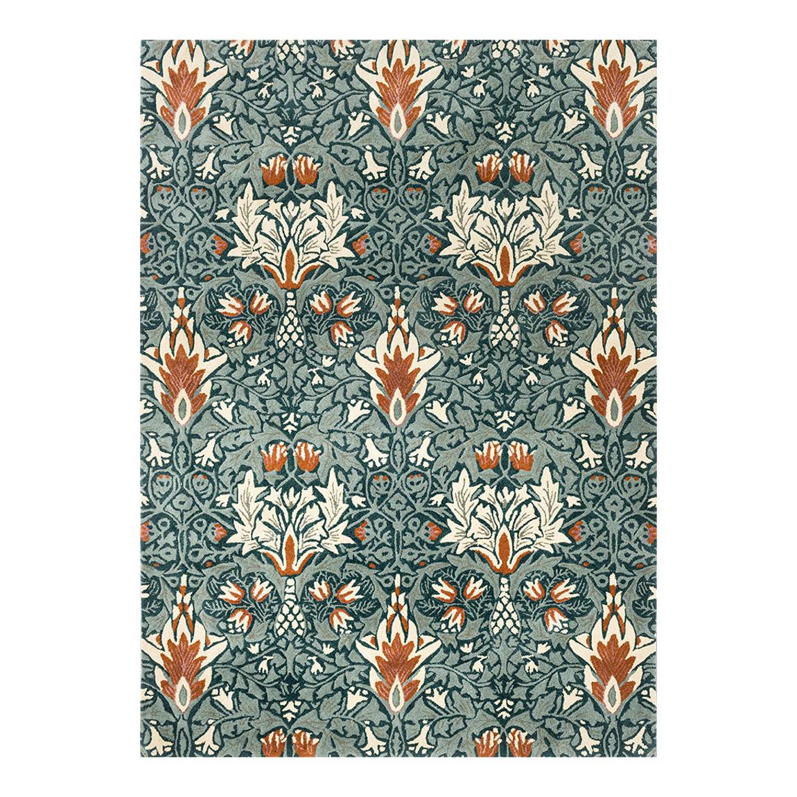 Snakeshead Thistle Russet 127207 200X280 Rug main product photo