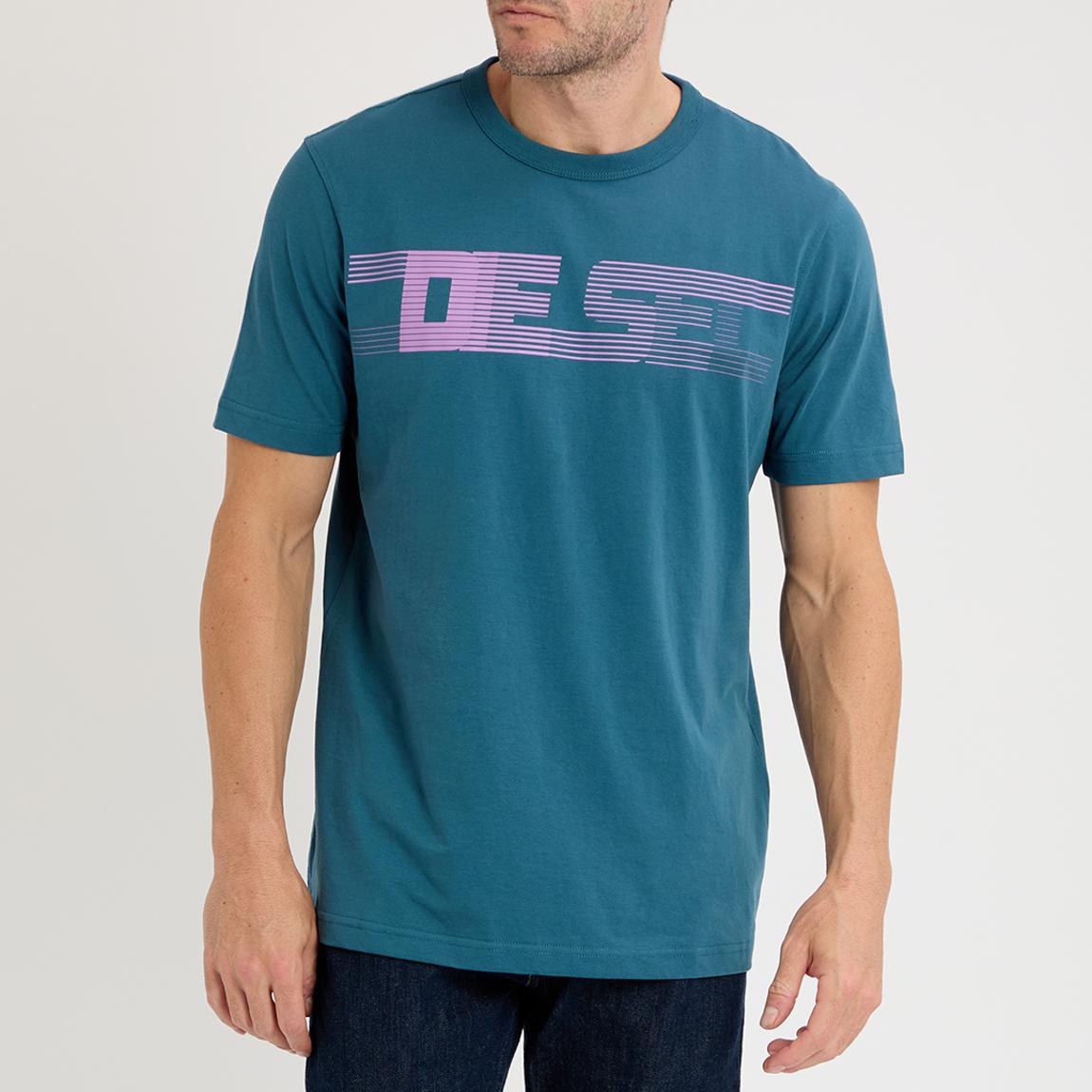 Blue Just-E19 Stretch Cotton T-Shirt main product photo