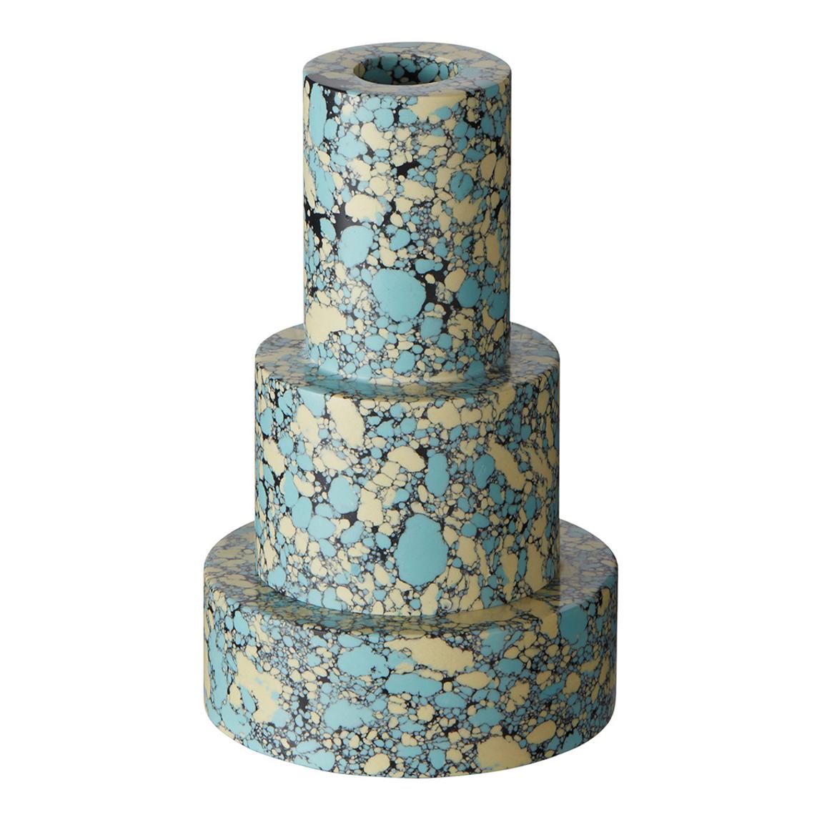 Swirl Stepped Candleholder main product photo