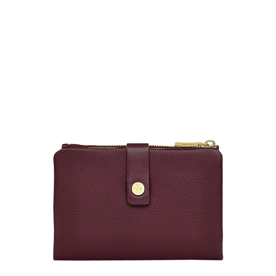 Dark Red Medium Bifold Purse main product photo