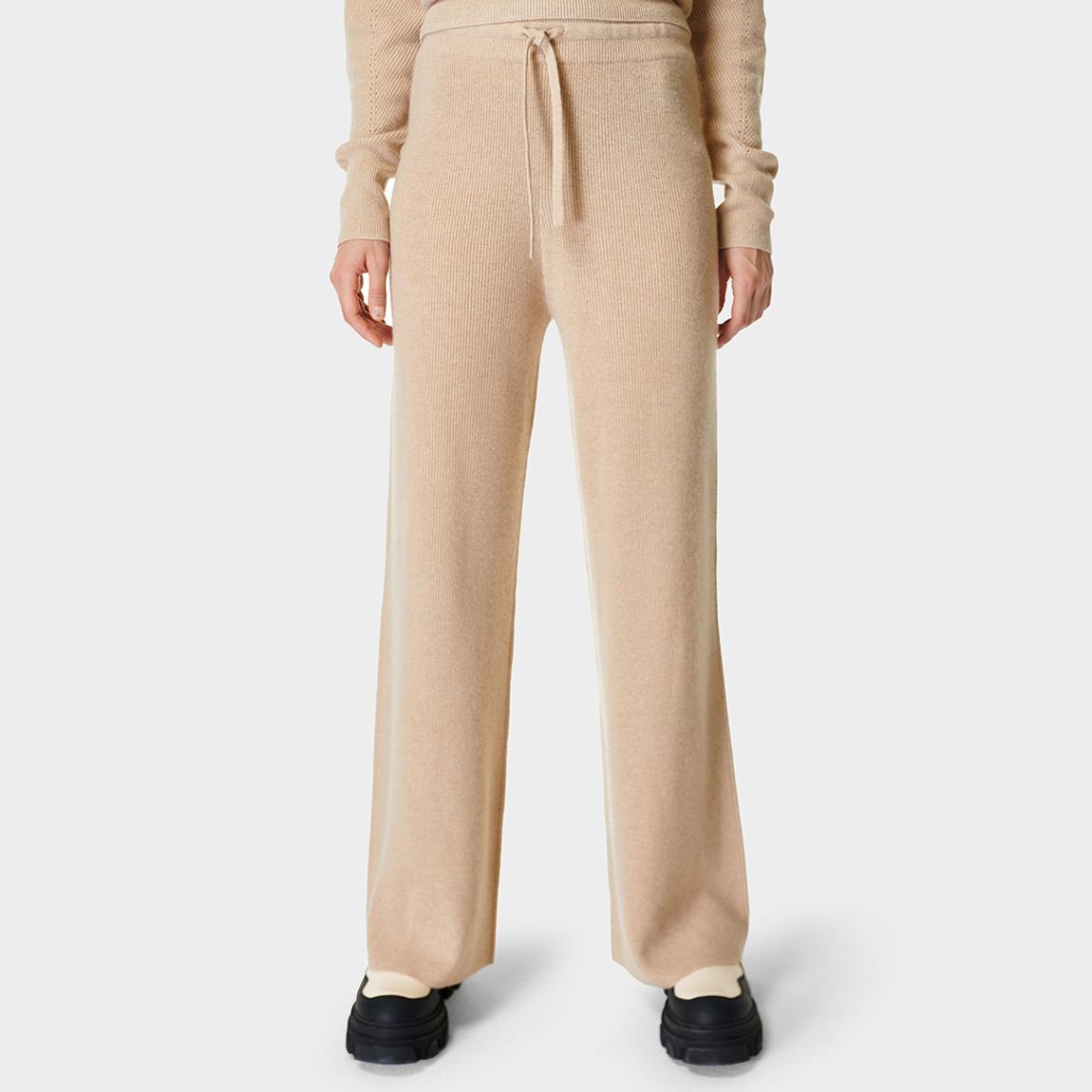 Beige Relax Cashmere Pant main product photo