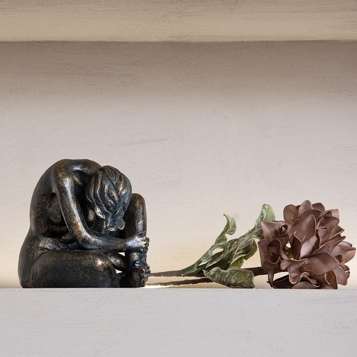Trish Sitting Sculpture main product photo