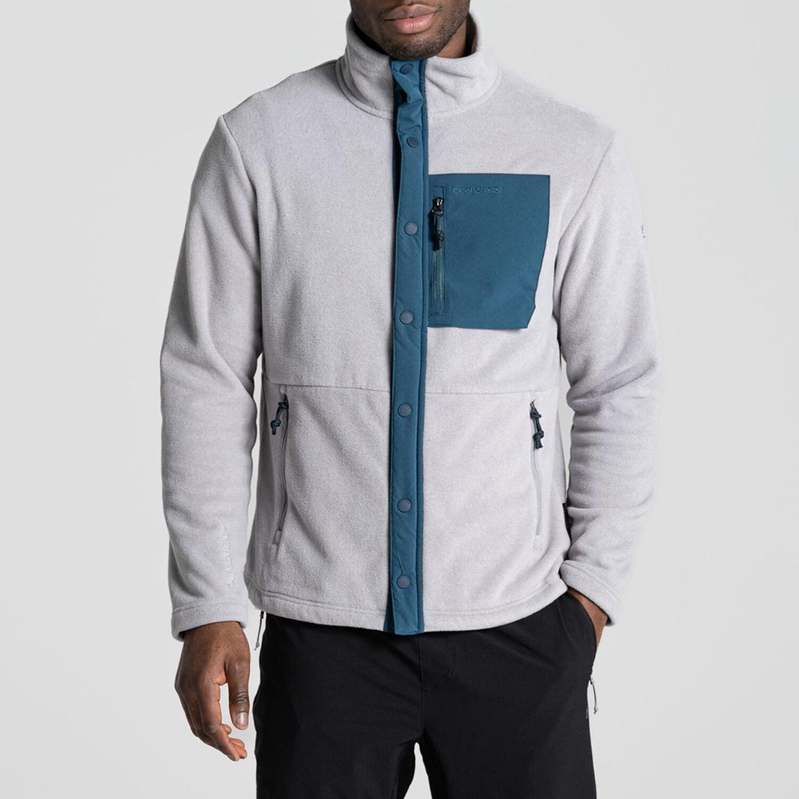 Grey Polartec Argo Full Zip Fleece main product photo