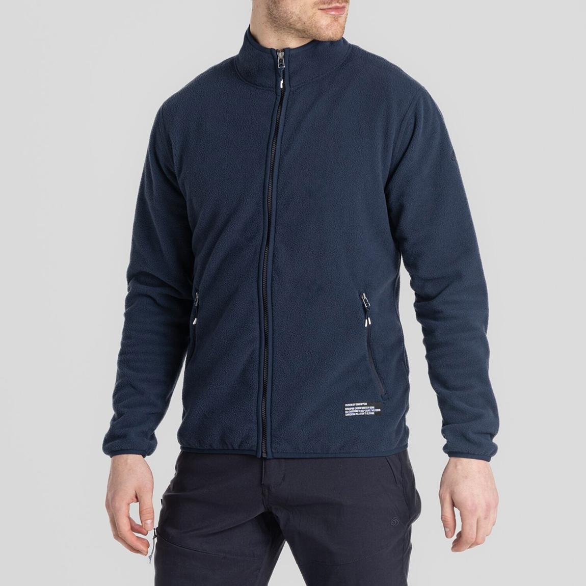 Navy CO2 Renu Full Zip Fleece main product photo