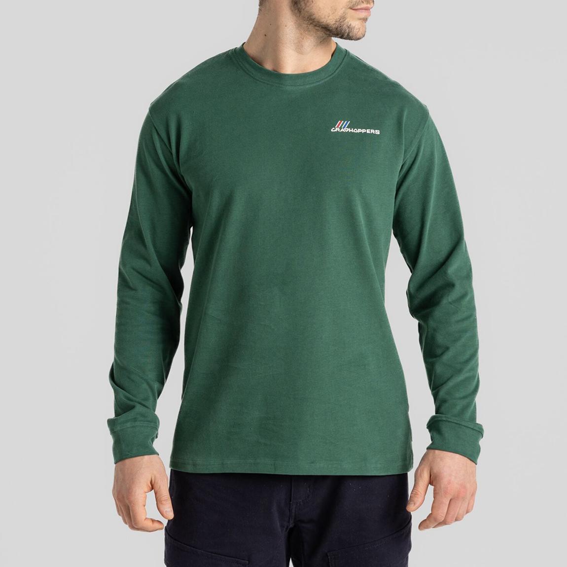 Green Dillisk Cotton Top main product photo