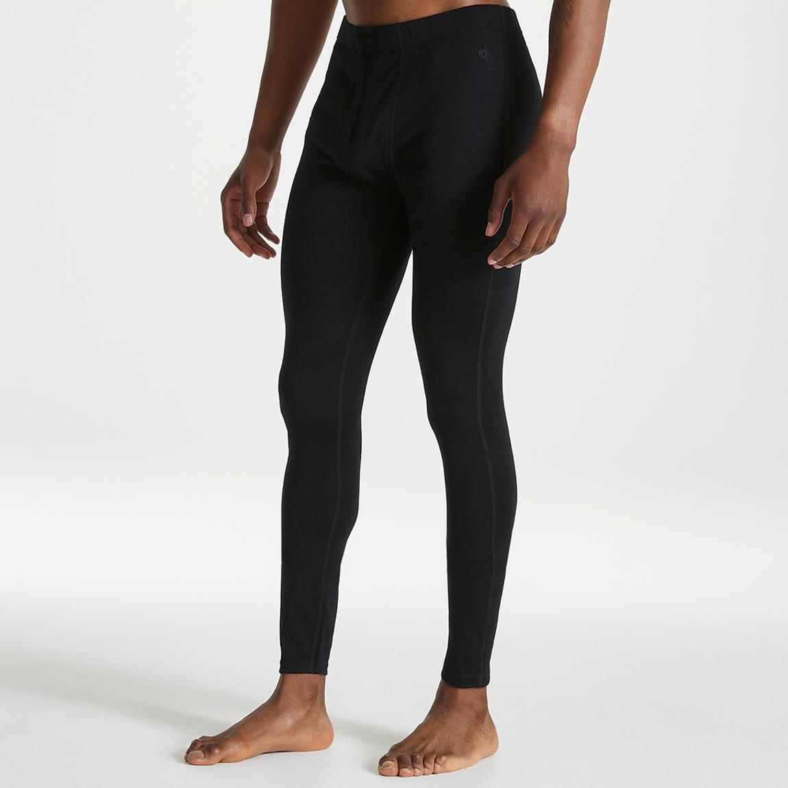 Black Merino Baselayer Leggings main product photo