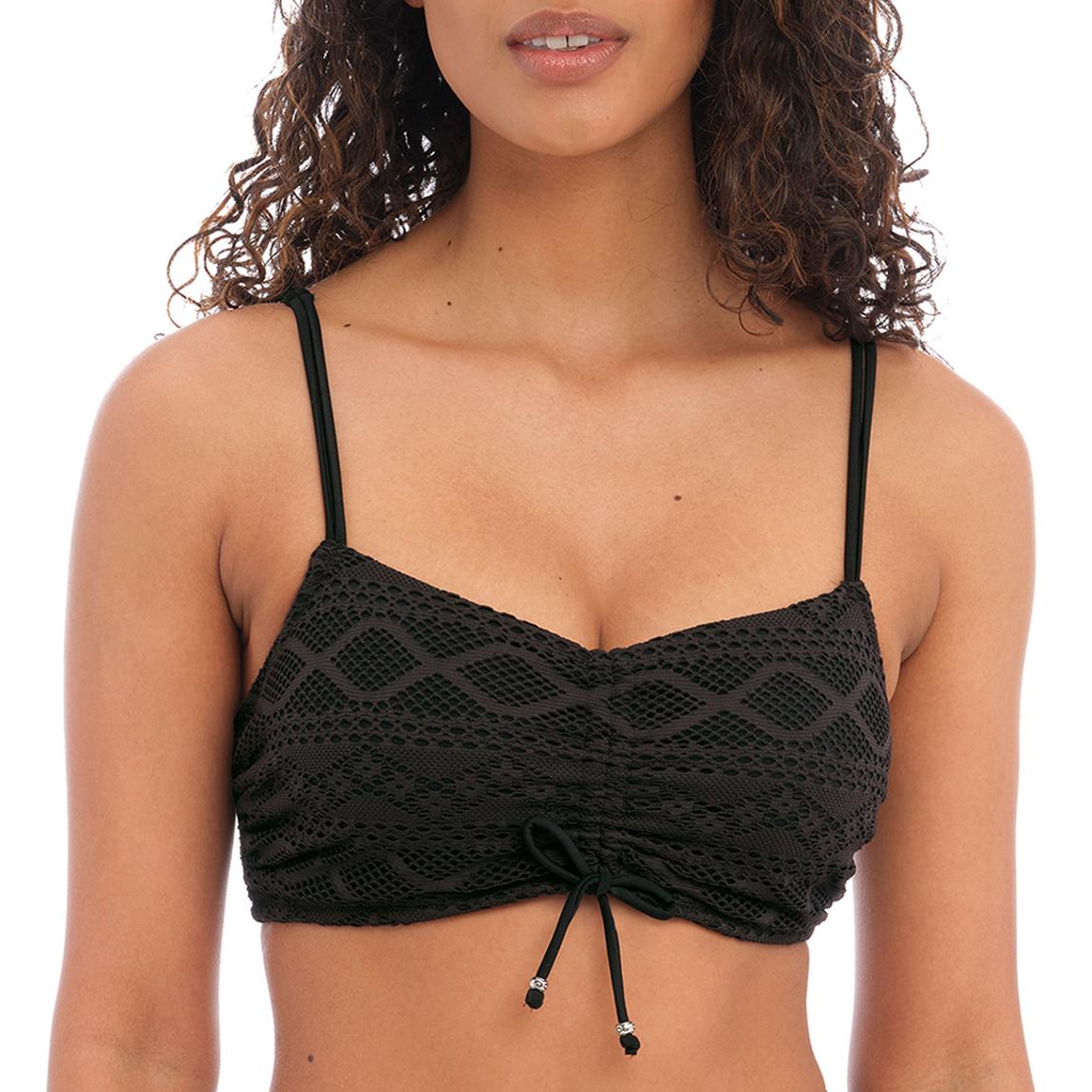 Black Sundance Underwire Bralette Bikini Top main product photo