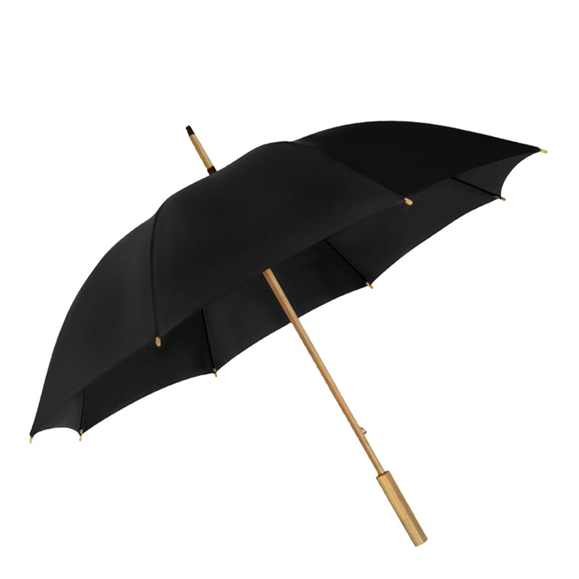 Black Automatic Ecological Umbrella main product photo