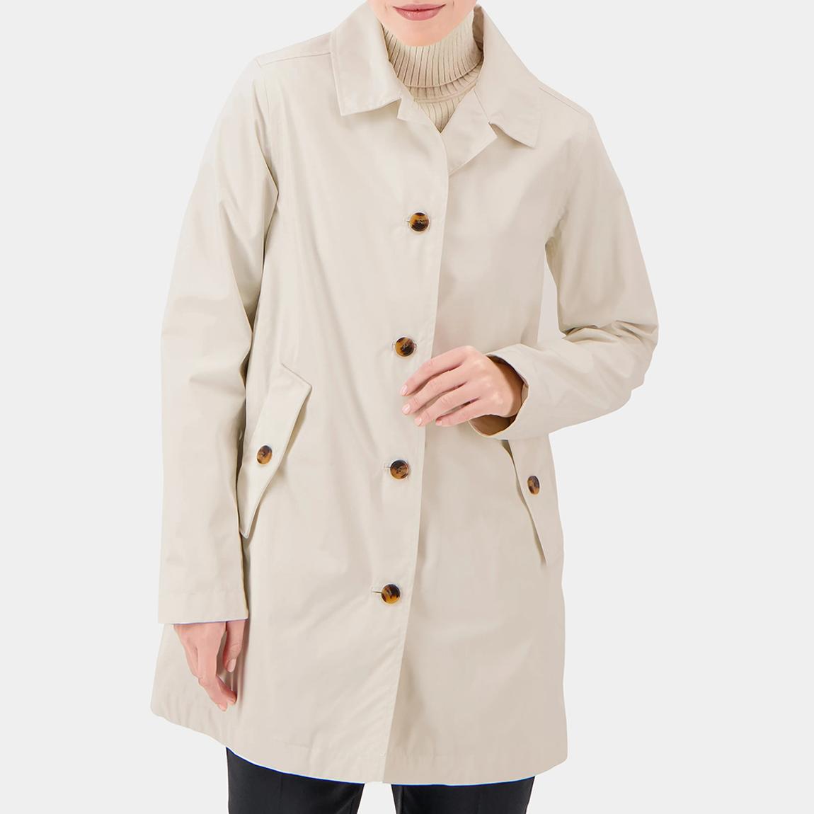 Beige Waterproof Vivianne Coat main product photo