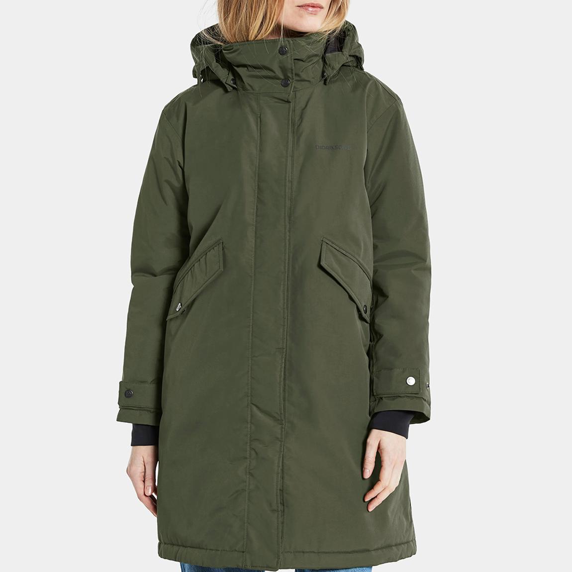 Green Waterproof Josefine Parka main product photo