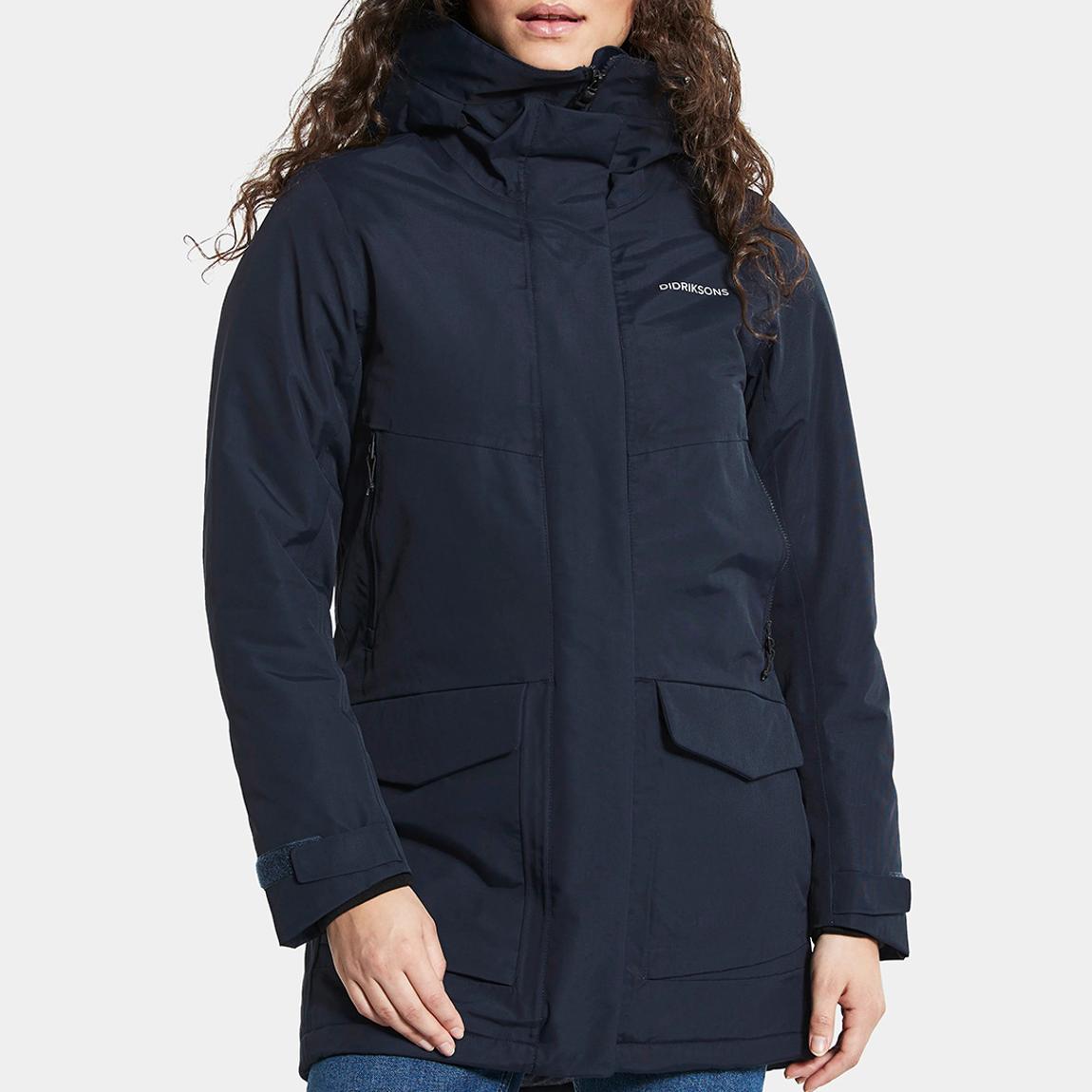 Navy Waterproof Frida Parka main product photo