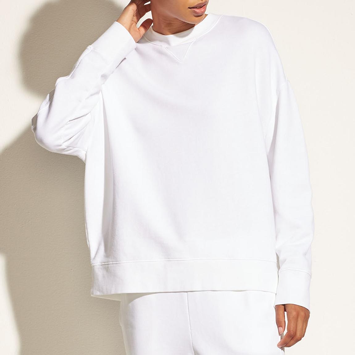 Grey Essentail Relaxed Sweatshirt main product photo