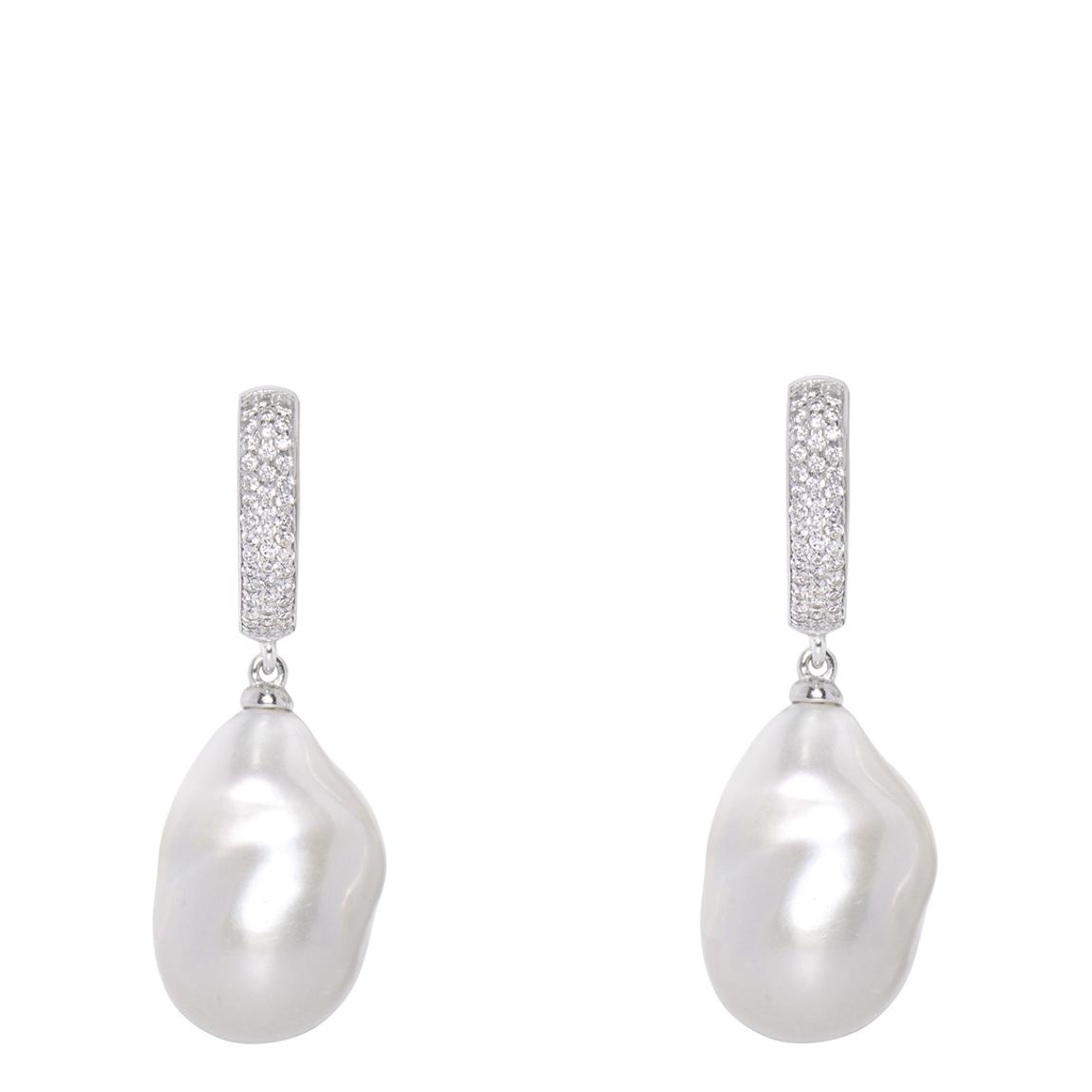 White Freshwater Pearl Earrings
8.5-9mm main product photo