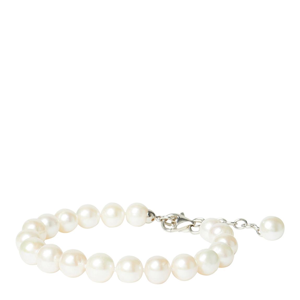 White Freshwater Pearl Bracelet main product photo