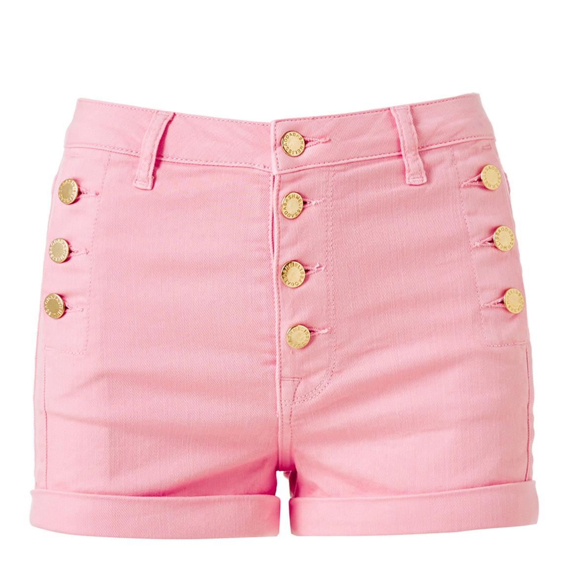 Pink Yanni Shorts main product photo