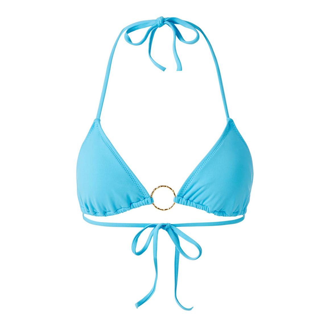 Blue Miami Bikini Top main product photo