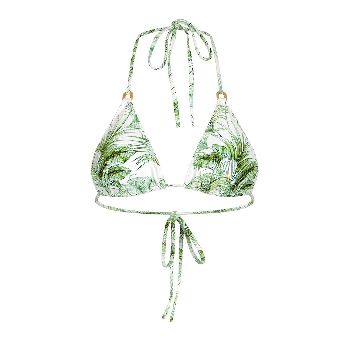 Green Palm Key West Bikini Top main product photo