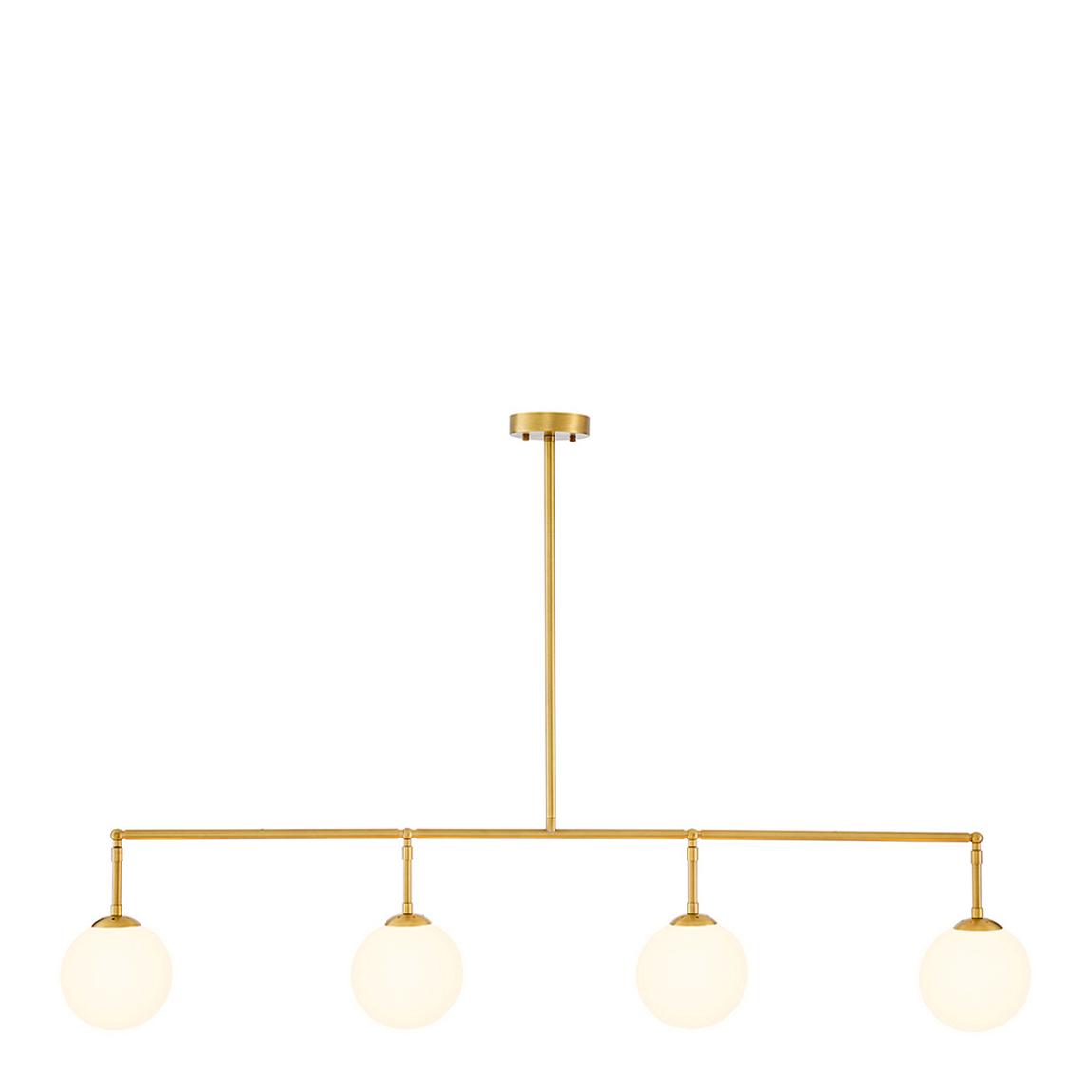 Tara Chandelier, Antique Brass main product photo