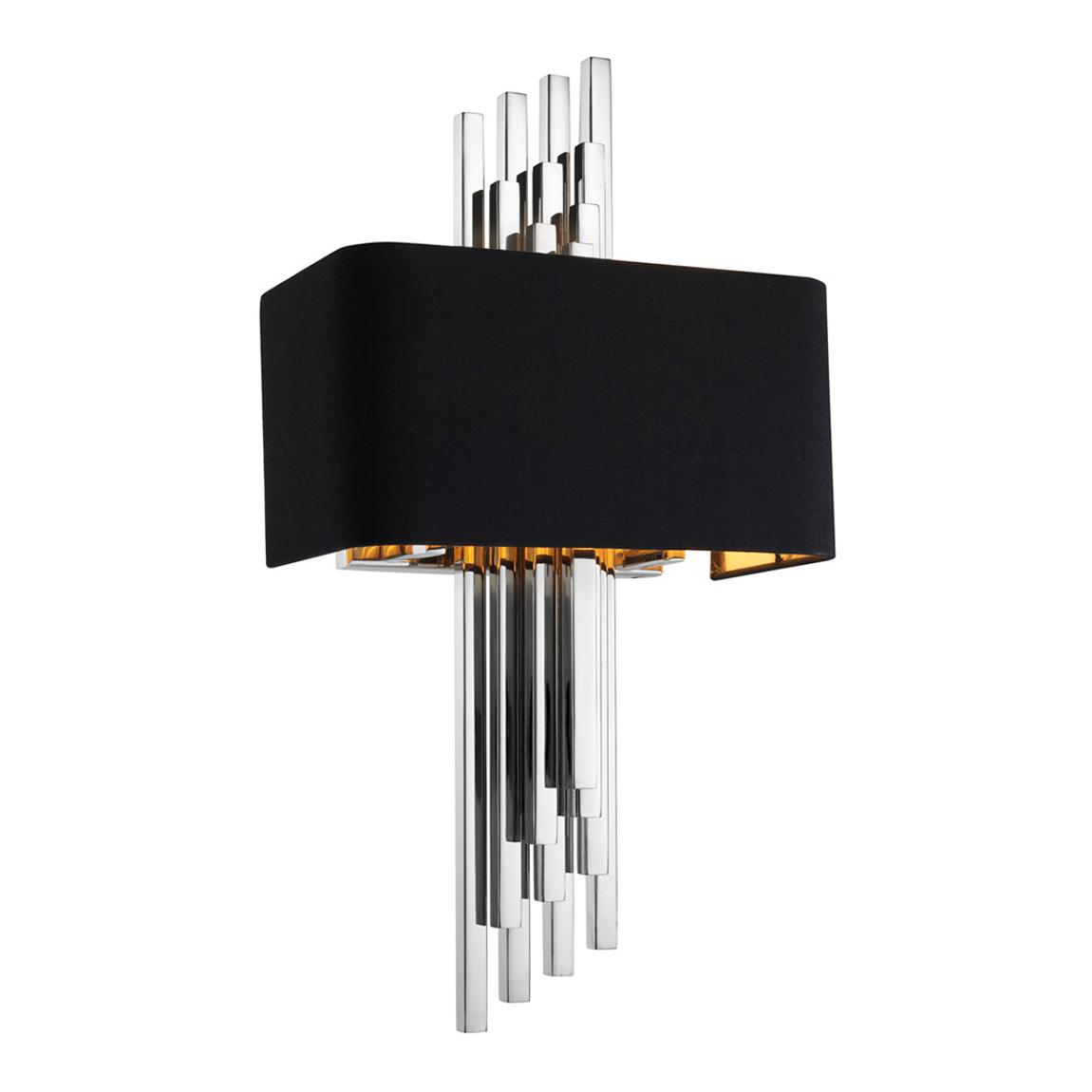Caruso Wall Lamp, Nickel main product photo